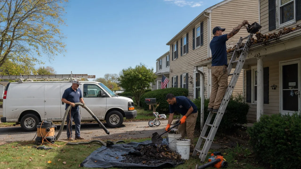 Gutter Installation in Charlottesville, IN near me