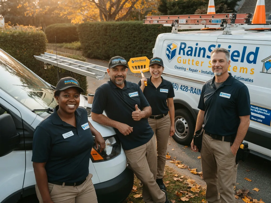 Gutter Installation company in Charlottesville, IN
