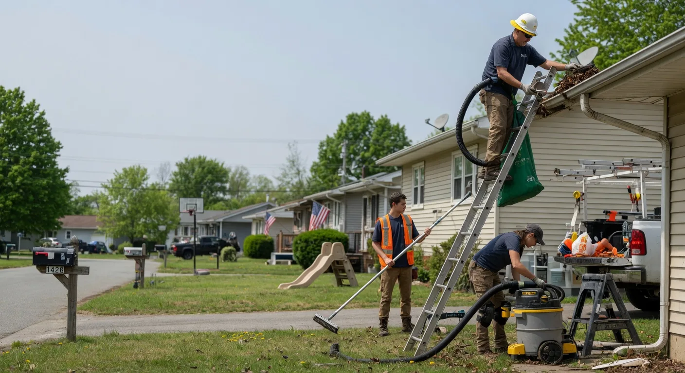 Gutter Installation in Charlottesville, IN near me